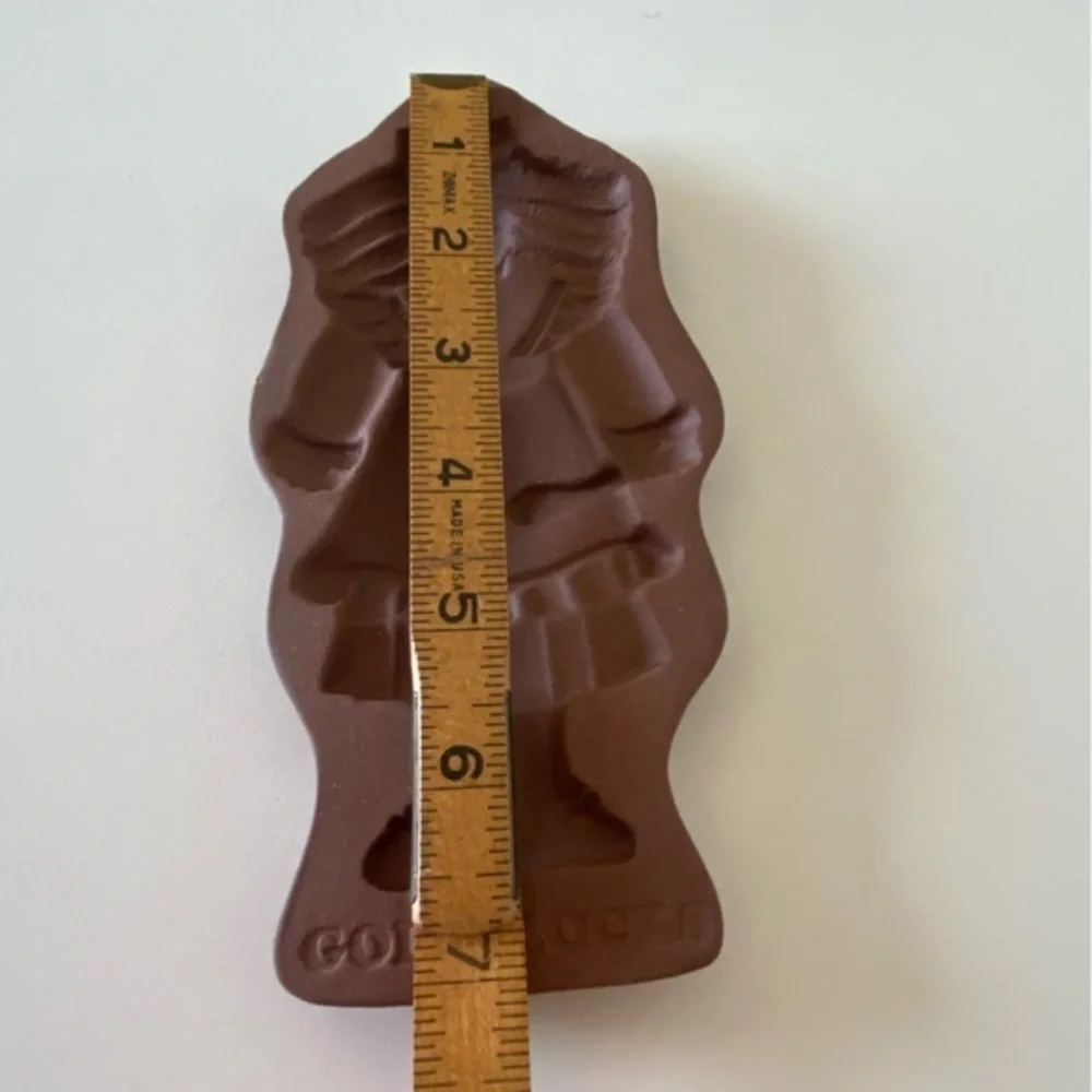 Vintage Hartstone Goldilocks Ceramic Stoneware Cookie Mold NIB